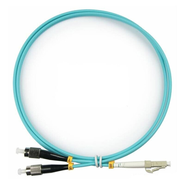 

Оптический патчкорд Sofetek Duplex FC/UPC-LC/UPC MM(OM2) 1м UPC-1FCLC(MM)D(SO)