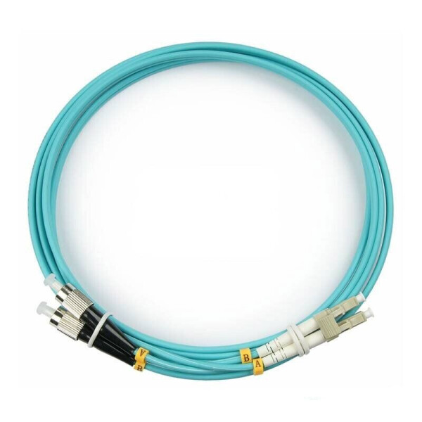 

Оптический патчкорд FiberWell Duplex FC/UPC-LC/UPC MM(OM3) 1м UPC-1FCLC(MM)D(FW)