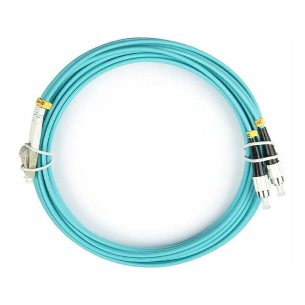 

Оптический патчкорд FiberWell Duplex FC/UPC-LC/UPC MM(OM3) 3м UPC-3FCLC(MM)D(FW)