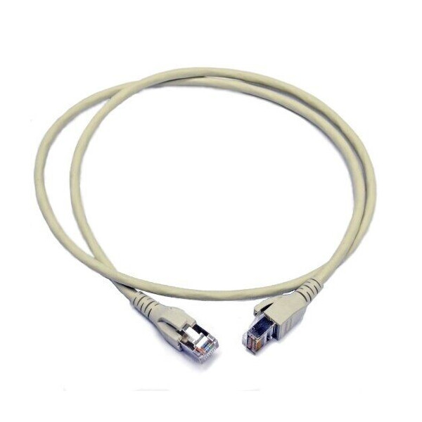 

Патч-корд Corning SF/UTP cat.5e RJ45 LSZH 2м медь серый CCADGF-D1002-A020-C0