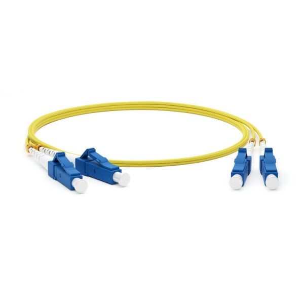 

Оптический патчкорд FiberWell Duplex LC/UPC-LC/UPC SM 3м UPC-3LCLC(SM)D(ON)