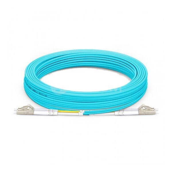 

Оптический патчкорд FiberWell Duplex LC/UPC-LC/UPC MM(OM3) 10м UPC-10LCLC(MM)D(ON)