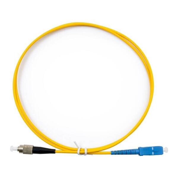 

Оптический патчкорд FiberWell Simplex SC/UPC-FC/UPC SM 1м UPC-1SCFC(SM)S(AD)