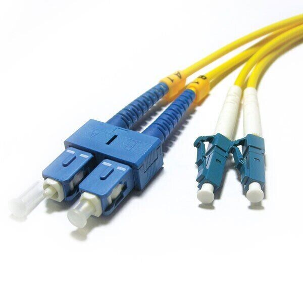 

Оптический патчкорд FiberWell Duplex SC/UPC-LC/UPC SM 2м UPC-2SCLC(SM)D(ON)