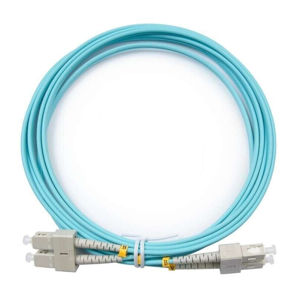

Оптический патчкорд FiberWell Duplex SC/UPC-LC/UPC MM(OM3) 10м UPC-10SCLC(МM)D(FW)