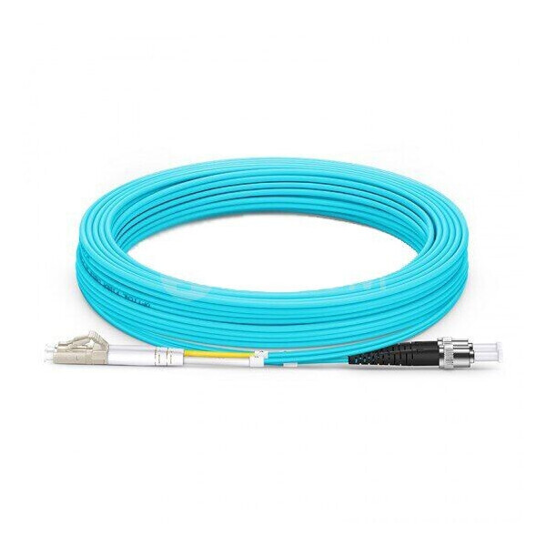

Оптический патчкорд FiberWell Duplex ST/UPC-LC/UPC MM(OM3) 15м UPC-15STLC(MM)D(ON)