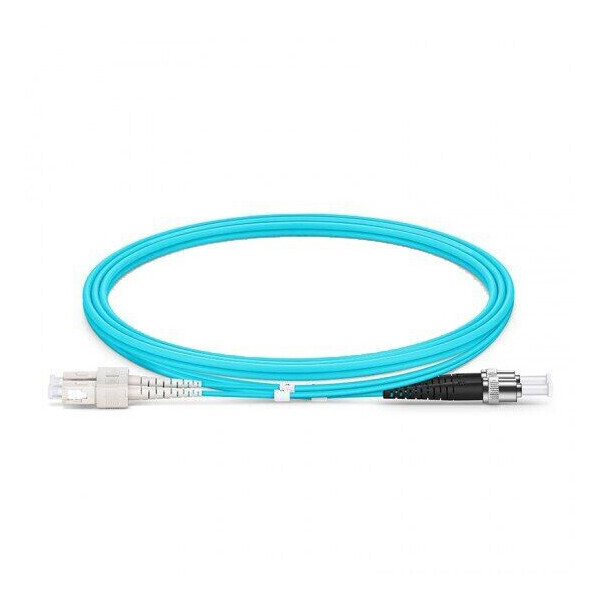 

Оптический патчкорд FiberWell Duplex ST/UPC-LC/UPC MM(OM3) 1м UPC-1STLC(MM)D(FW)