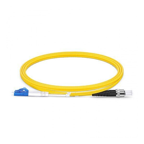 

Оптический патчкорд FiberWell Duplex ST/UPC-LC/UPC SM 1м UPC-1STLC(SM)D(SO)