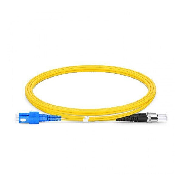 

Оптический патчкорд FiberWell Duplex ST/UPC-SC/UPC SM 1м UPC-1STSC(SM)D(ON)