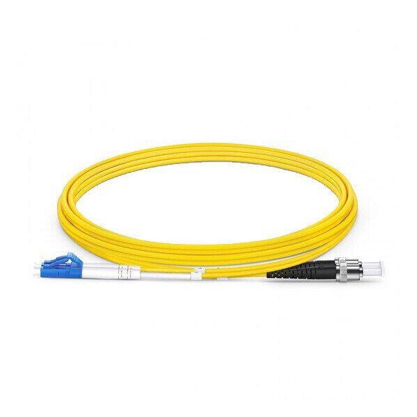 

Оптический патчкорд FiberWell Duplex ST/UPC-SC/UPC SM 2м UPC-2STSC(SM)D(AD)