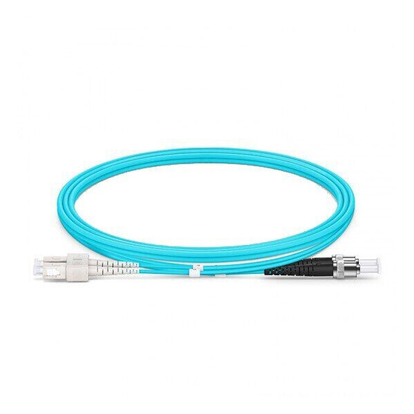 

Оптический патчкорд FiberWell Duplex ST/UPC-SC/UPC MM(OM3) 2м UPC-2STSC(МM)D(FW)