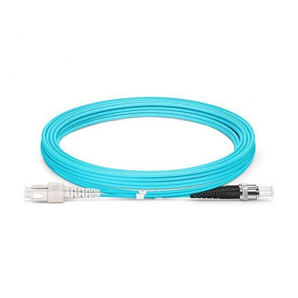 

Оптический патчкорд FiberWell Duplex ST/UPC-SC/UPC MM(OM3) 3м UPC-3STSC(МM)D(FW)