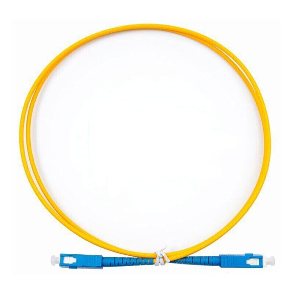 

Оптический патчкорд FiberWell Simplex SC/UPC-SC/UPC SM 15м