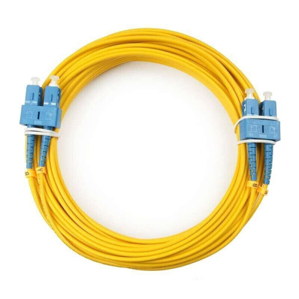 

Оптический патчкорд FiberWell Duplex SC/UPC-SC/UPC SM 20м