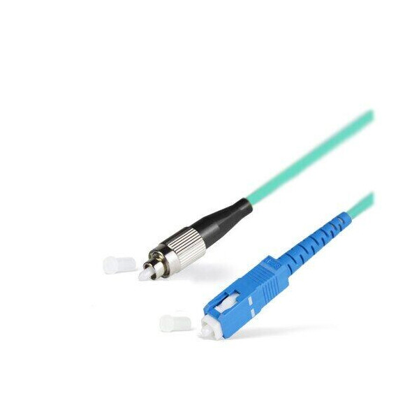 

Оптический патчкорд FiberWell Simplex SC/UPC-FC/UPC MM(OM3) 2м