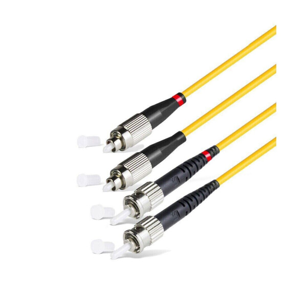 

Оптический патчкорд FiberWell Duplex FC/UPC-ST/UPC SM 5м