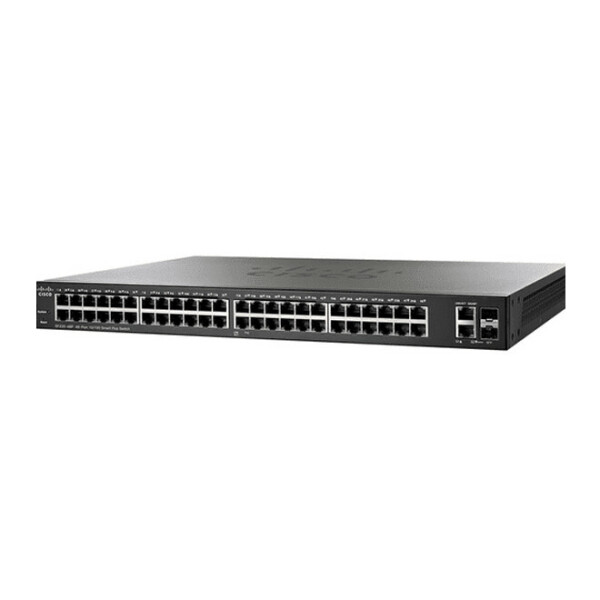 

Коммутатор Cisco SB SF220-48 48-Port 10/100 Smart Plus Switch