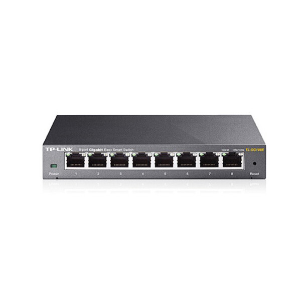 

Коммутатор TP-LINK TL-SG108E 8x1GE, EasySmart