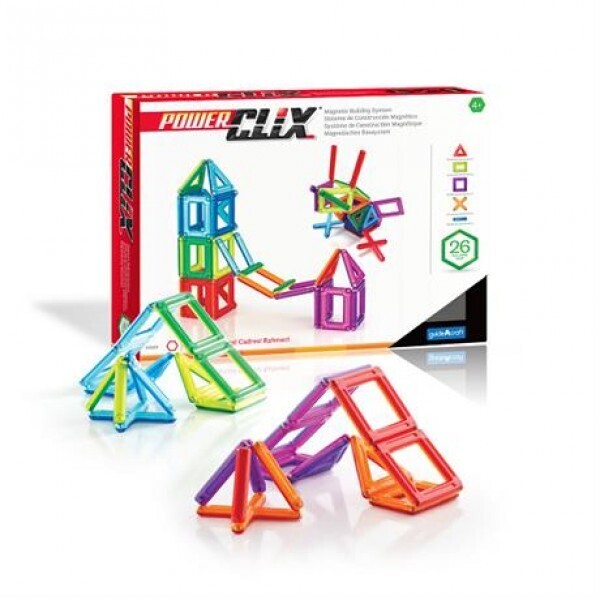 

Конструктор Guidecraft PowerClix Frames, 26 деталей (G9199)