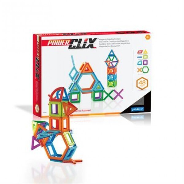 

Конструктор Guidecraft PowerClix Frames, 48 деталей (G9200)