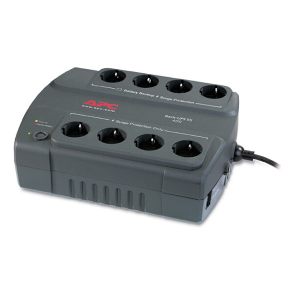 

Источники бесперебойного питания (ИБП) APC Back-UPS ES 400VA