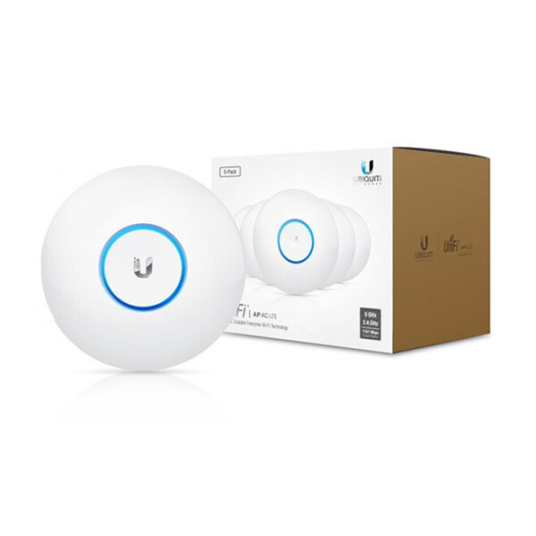 

Точка доступа Ubiquiti UniFi UAP-AC Lite 5-pack