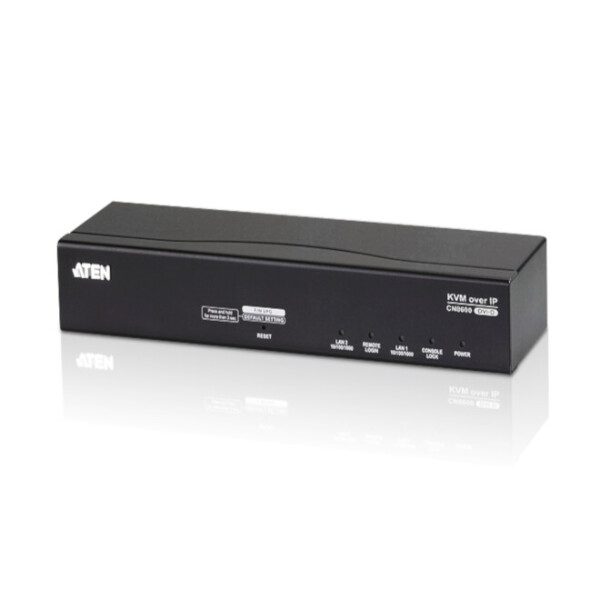 

KVM удлинитель CN8600-AT-G KVM IP с функцией Virtual Media