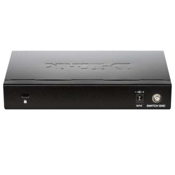 

Коммутатор D-Link DGS-1100-08 8port Gigabit