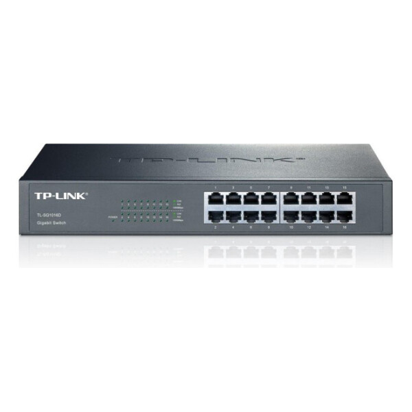 

Коммутатор TP-LINK TL-SG1016DE 16x1GE, EasySmart