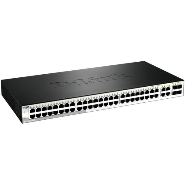 

Коммутатор D-Link DES-1210-52/ME 48xFE, 4x1GE/SFP