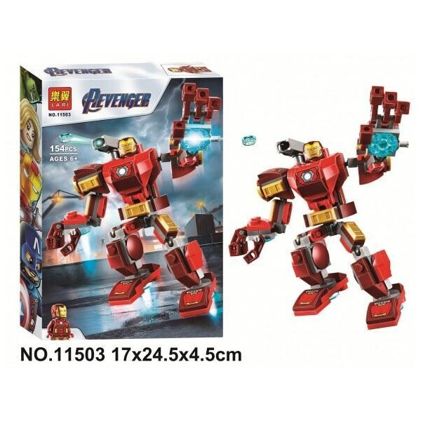 

Конструктор Железный человек Marvel (сд11503)