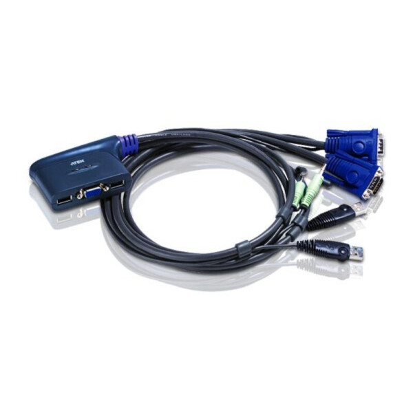 

2-Port USB VGA/Audio KVM-переключатель
