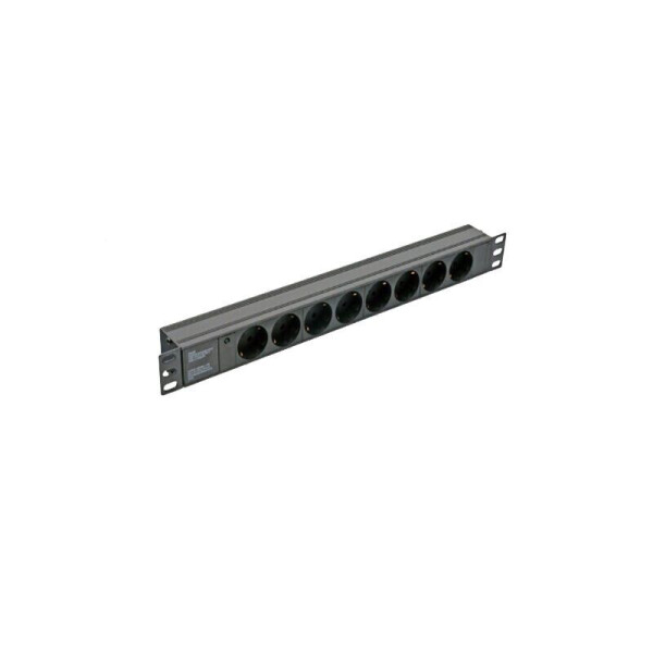

Cетевой фильтр Kingda 19” на 8 розеток разъём С14 без шнура KD-GER(16)N1008WKPB19A-C14
