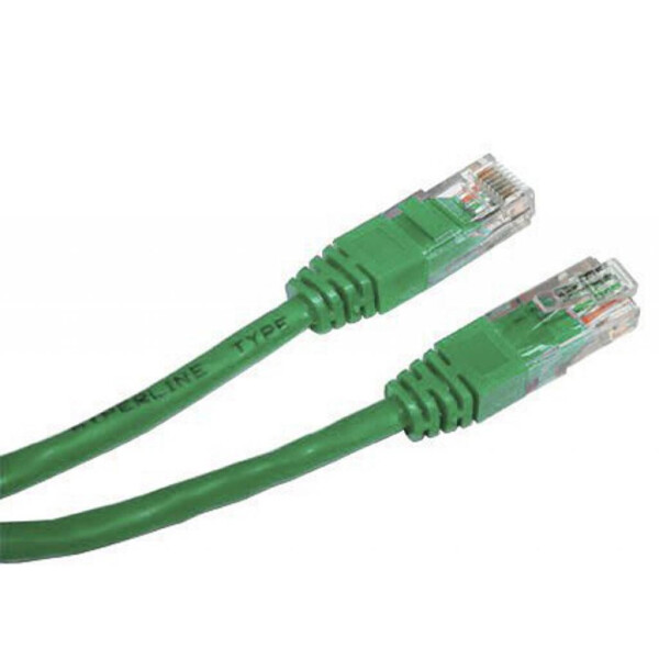

Патч-корд Electronical S/FTP cat.6A RJ45 0.5м медь зеленый PC005-C6A-050GN