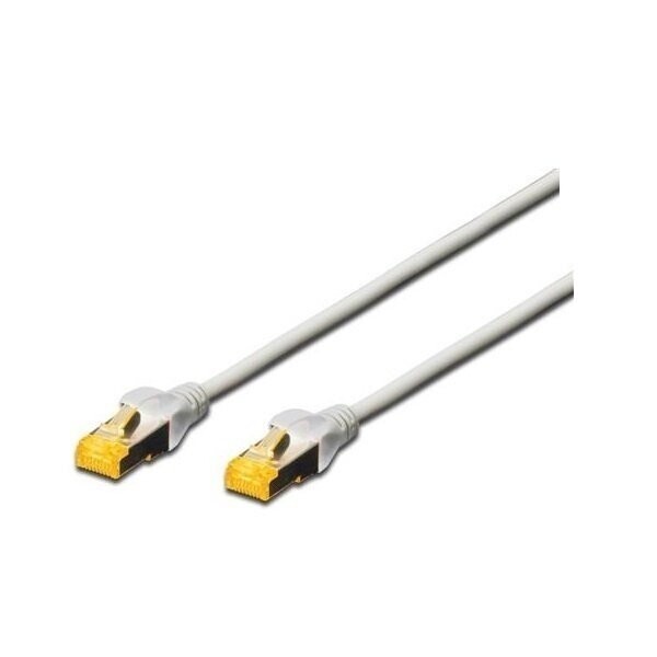 

Патч-корд Electronical S/FTP cat.6A RJ45 1м медь серый PC005-C6A-100
