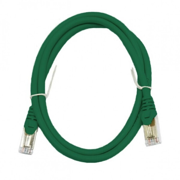 

Патч-корд Electronical S/FTP cat.6A RJ45 1м медь зеленый PC005-C6A-100GN