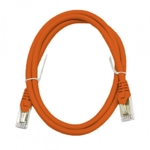 

Патч-корд Electronical S/FTP cat.6A RJ45 1м медь оранжевый PC005-C6A-100OR