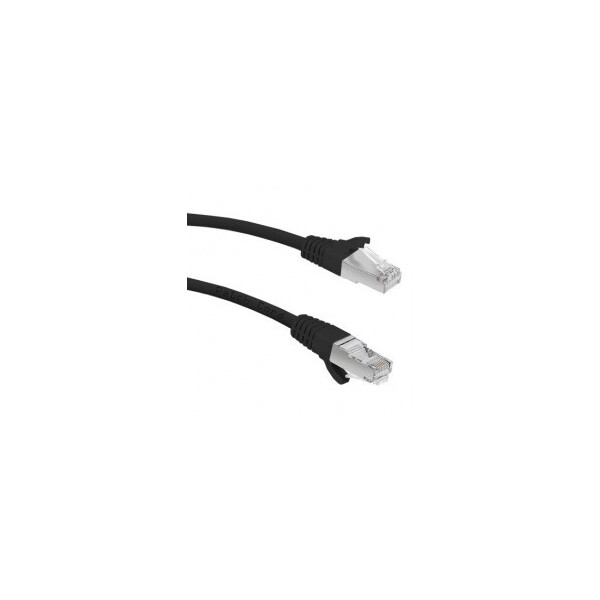 

Патч-корд Electronical S/FTP cat.6A RJ45 1м медь черный PC005-C6A-100BK