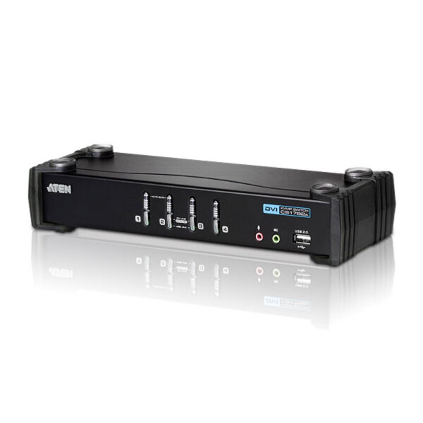 

KVM переключатель Aten CS-1764А 4-портовый USB