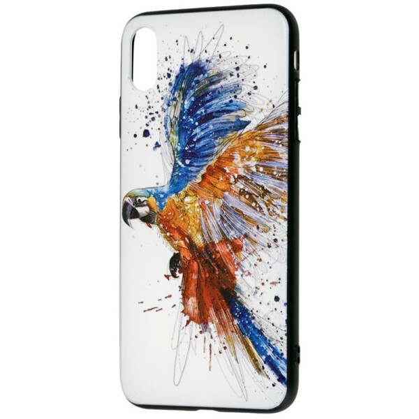 

TPU чехол Aquarelle для Apple iPhone X (5.8) / XS (5.8) Попугай (99220)