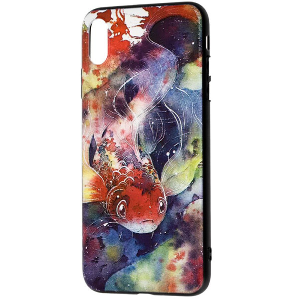

TPU чехол Aquarelle для Apple iPhone X (5.8) / XS (5.8) Рыба (99221)