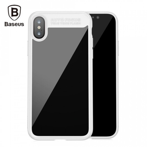 

TPU чехол Baseus Suthin Case для Apple iPhone X (5.8) / XS (5.8) Белый (67059)