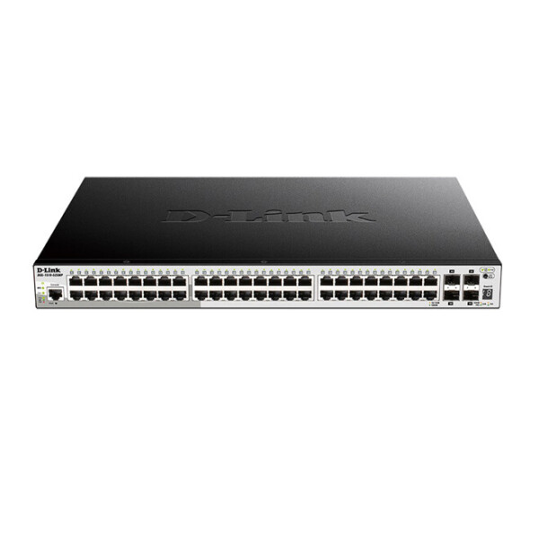 

Коммутатор D-Link DGS-1510-52XMP 48x1GE с РоЕ, 4xSFP+, L2+ SmartPro
