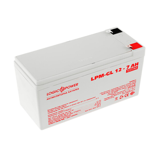 

Аккумулятор гелевый LPM-GL 12 – 7 AH
