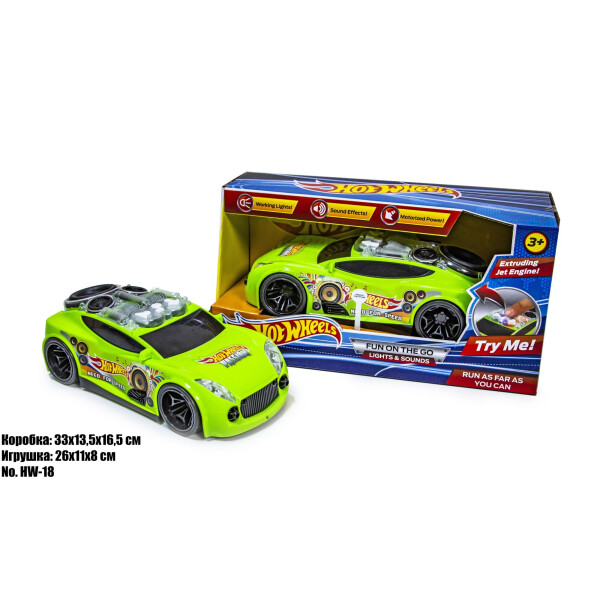 

Машинка Hot Wheels (сдHW-18)