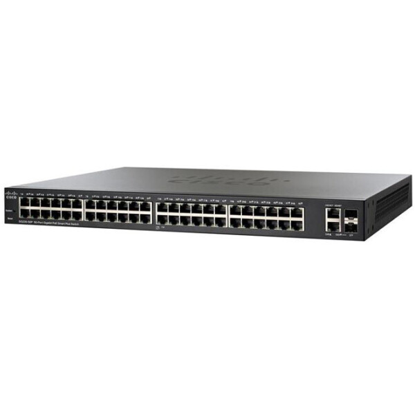 

Коммутатор Cisco SF250-24P 24-Port 10/100 PoE Smart Switch