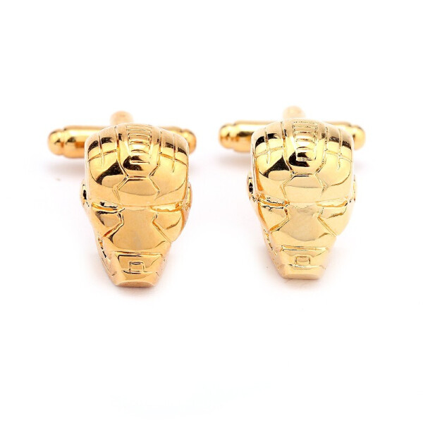

Запонки Bow Tie House Superhero Iron Man Gold 06485