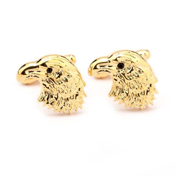 

Запонки Bow Tie House Rhinestone Eagle золотого цвета 06486