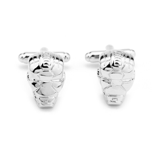 

Запонки Bow Tie House Superhero Iron Man Silver 06484