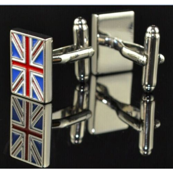 

Запонки Bow Tie House Basic флаг Великобритании 05579